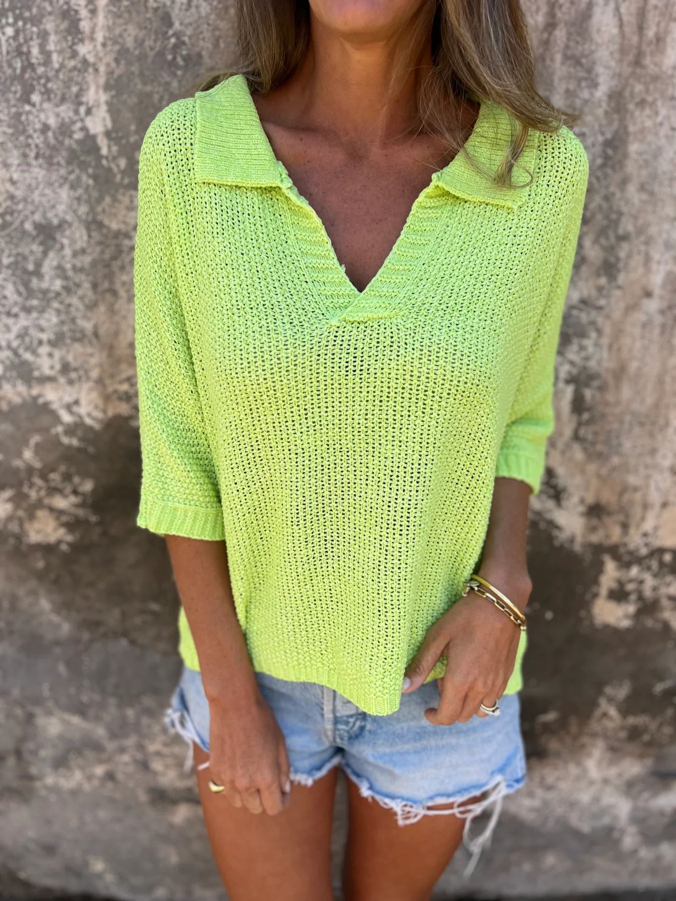 ESSENZA | Chemise Unie Élégante