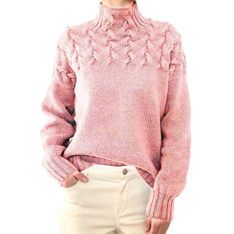 Col Roulé Tressé & Collier Naëly™
