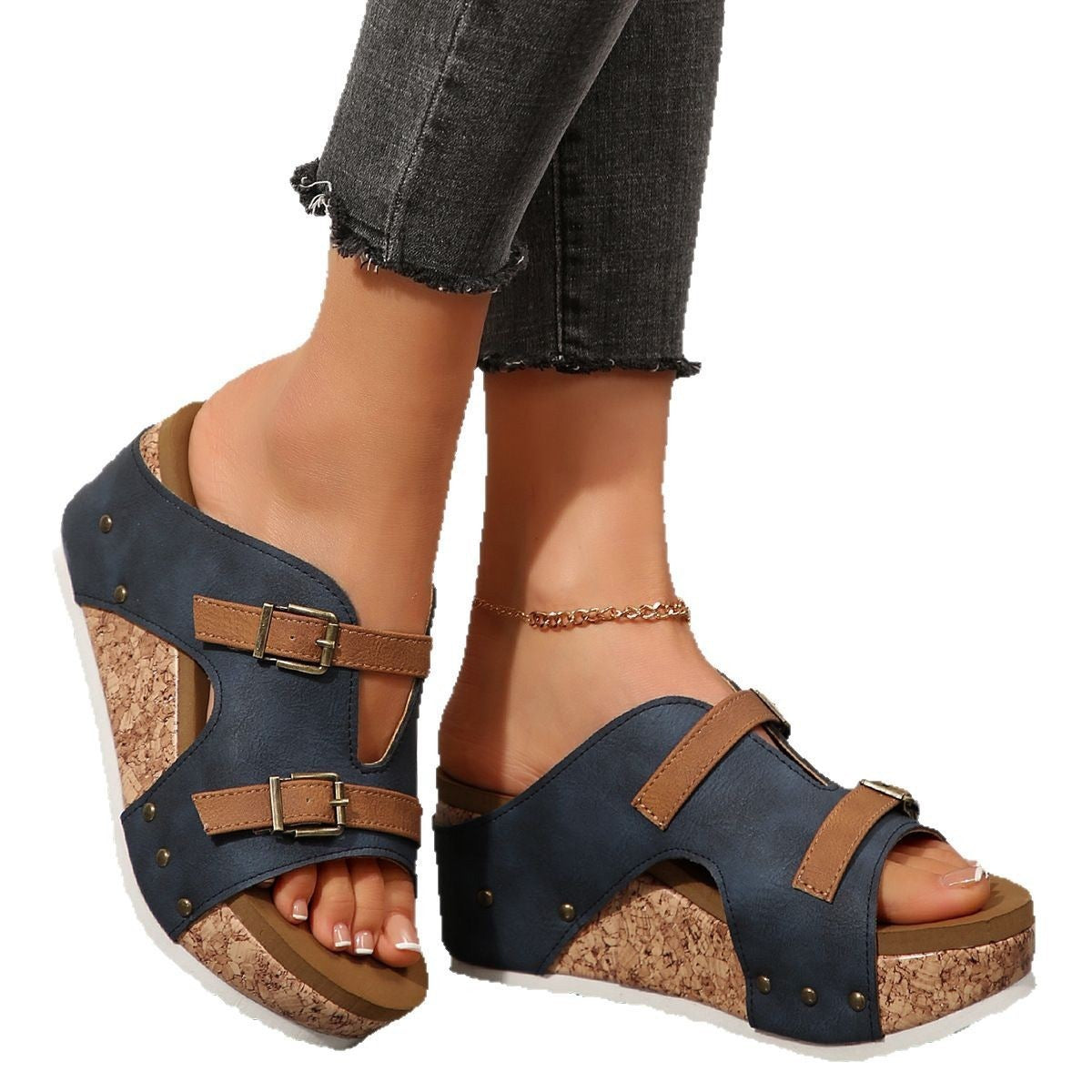 Chic Confort | Sandales Compensées