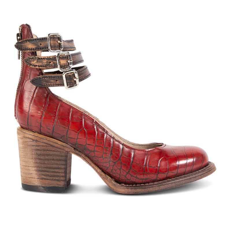 SERPENTIA | Talons Hauts Imprimé Serpent