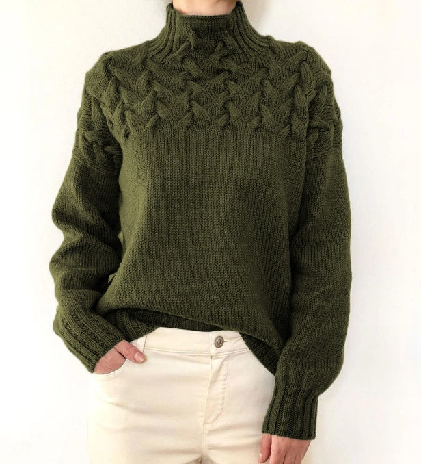 Col Roulé Tressé & Collier Naëly™