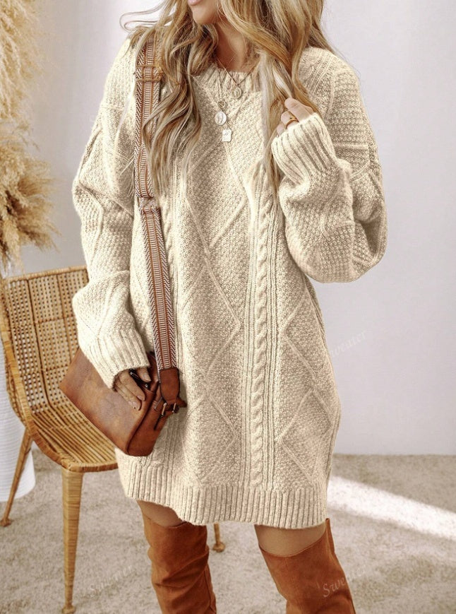 Celestia™ | Robe Pull Hiver Ample & Chic