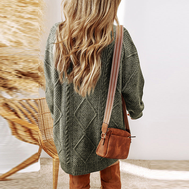 Celestia™ | Robe Pull Hiver Ample & Chic
