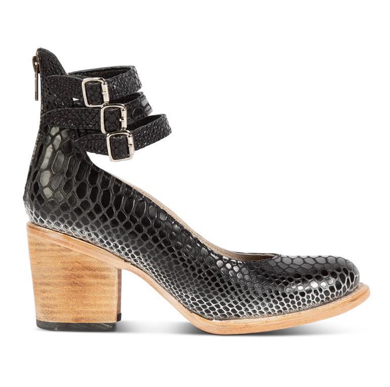 SERPENTIA | Talons Hauts Imprimé Serpent