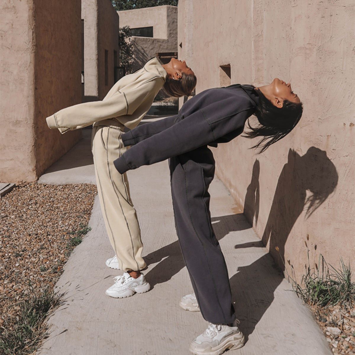 ZENÉA | Ensemble Col Montant et Pantalon Chic