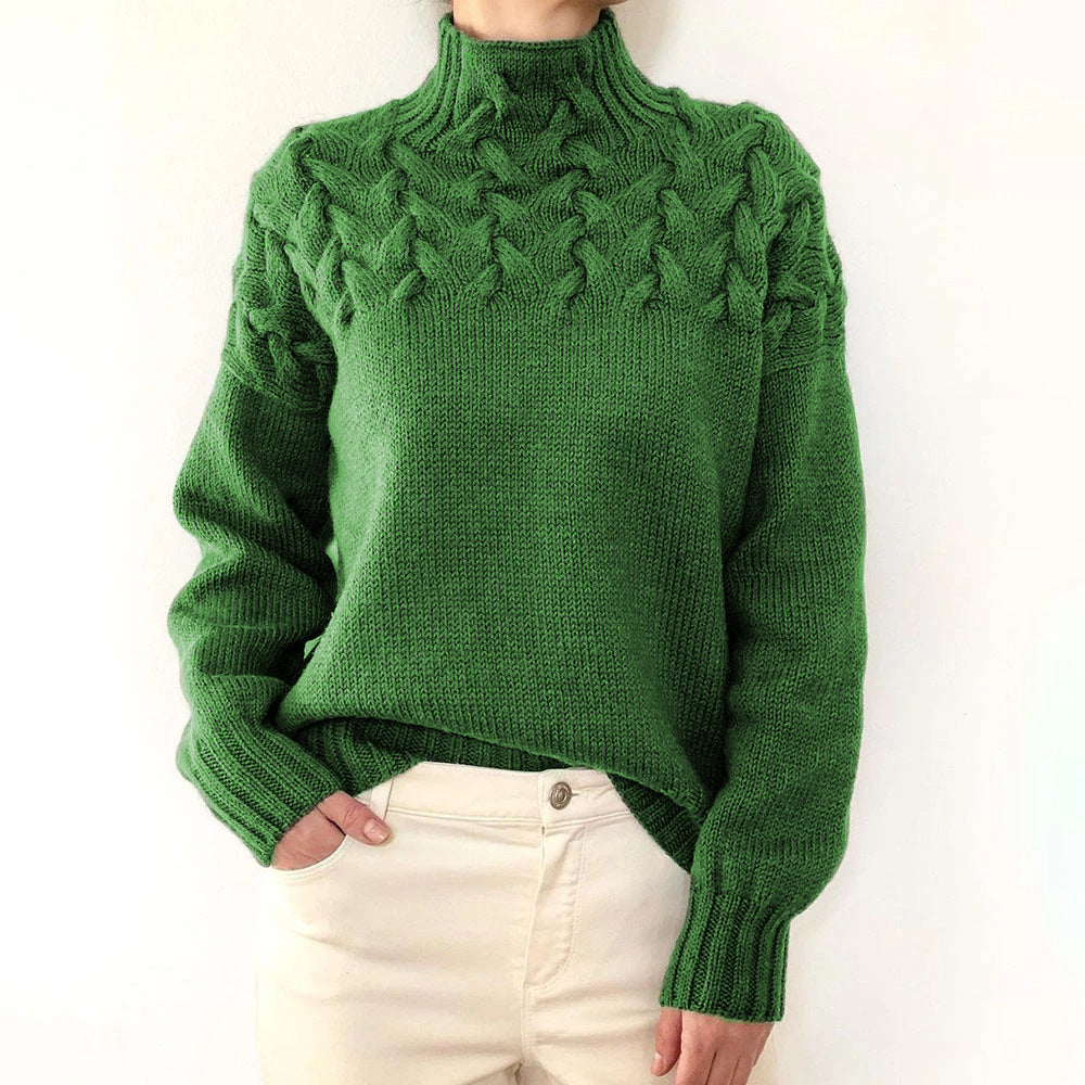 Col Roulé Tressé & Collier Naëly™