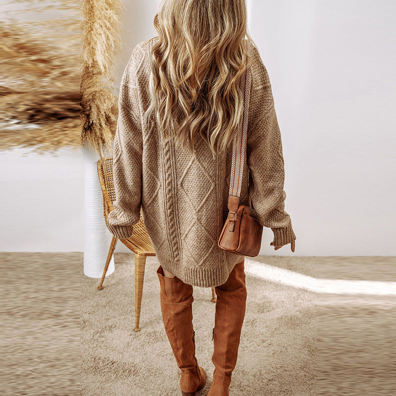 Celestia™ | Robe Pull Hiver Ample & Chic