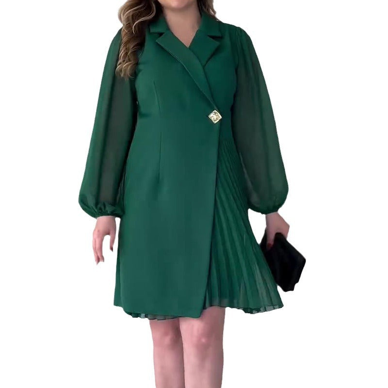 ÉLÉGANCIA | Robe Longue Unie