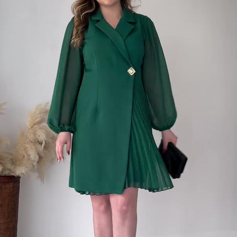 ÉLÉGANCIA | Robe Longue Unie