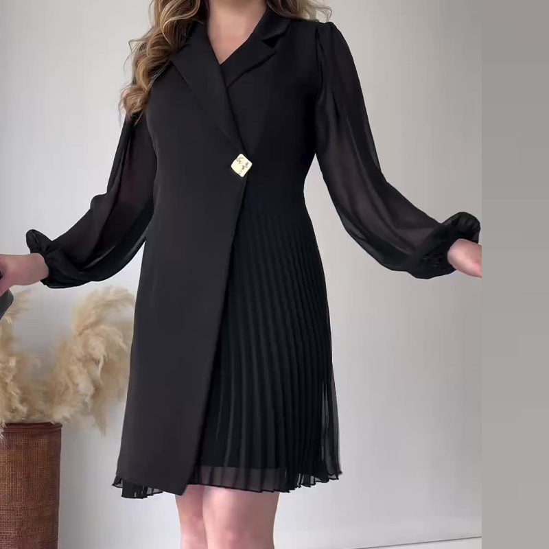 ÉLÉGANCIA | Robe Longue Unie