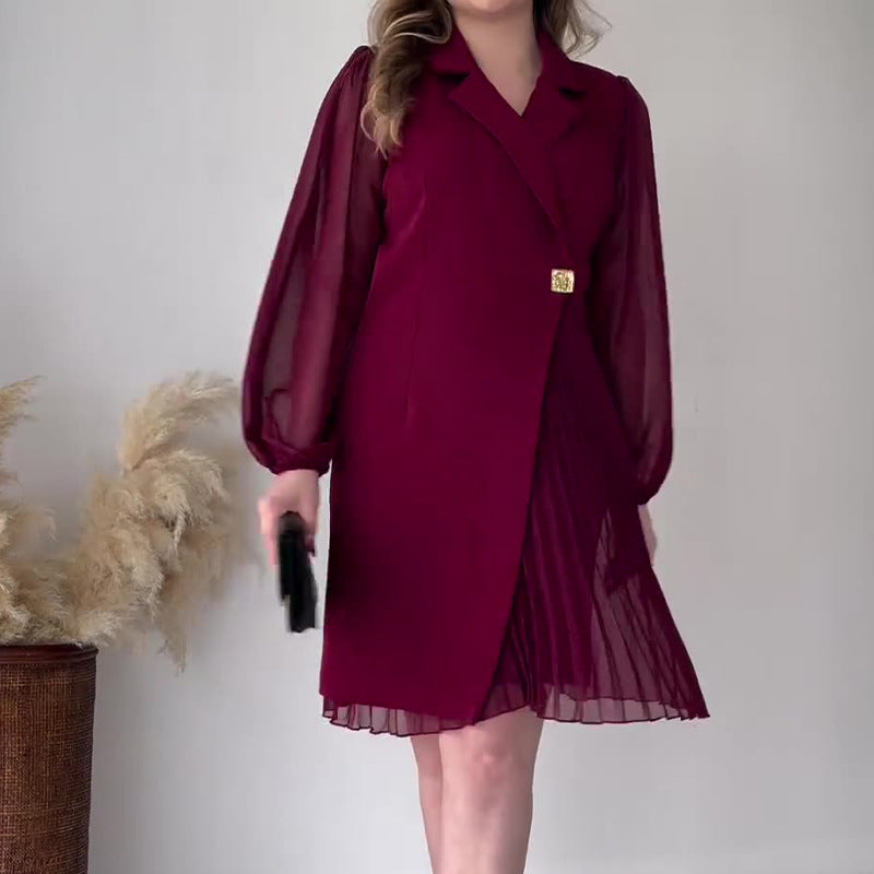 ÉLÉGANCIA | Robe Longue Unie