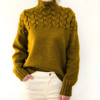 Col Roulé Tressé & Collier Naëly™