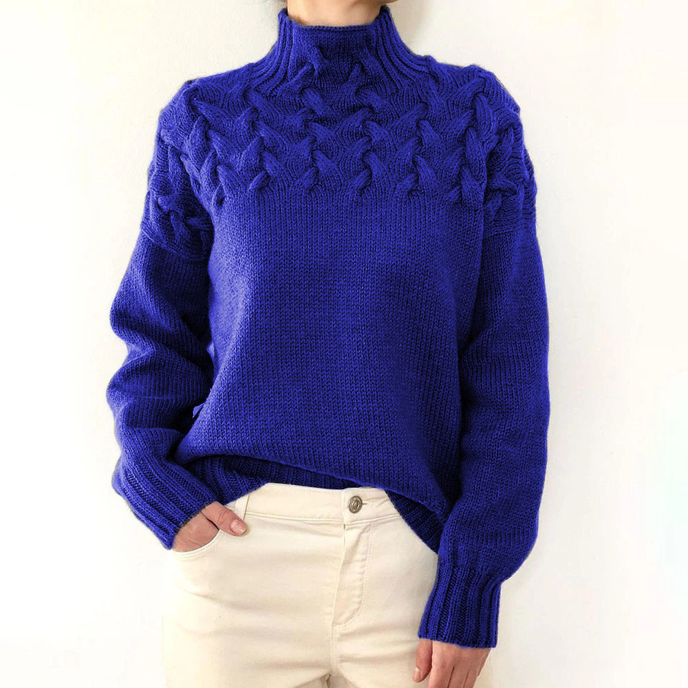 Col Roulé Tressé & Collier Naëly™