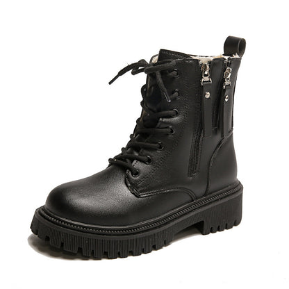 Bottes Martin britanniques grande taille femme