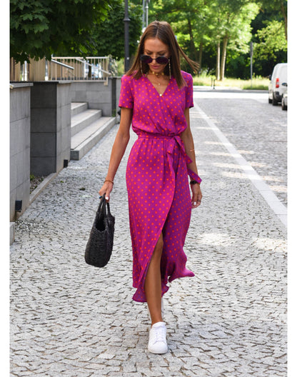 Soleïa Chic | Robe de Plage Imprimée Tendance pour Femme