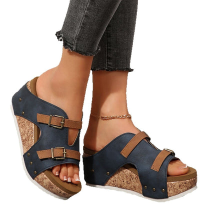 Chic Confort | Sandales Compensées