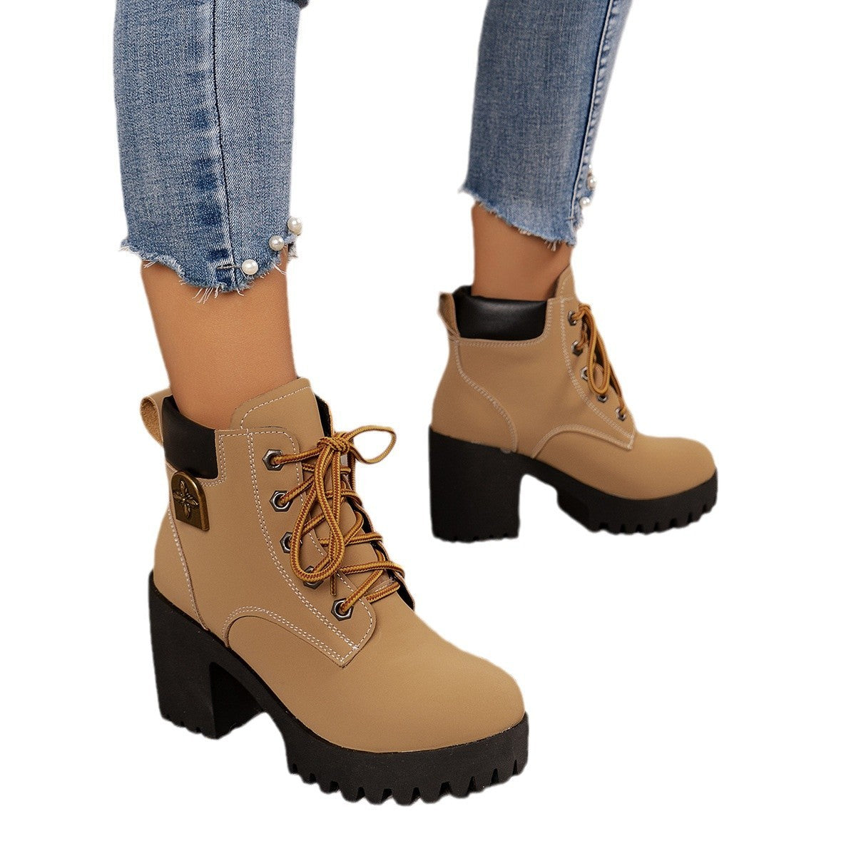 Silque – Bottines Chunky XL