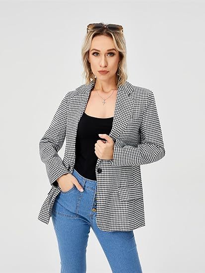 Blazer décontracté pour femmes