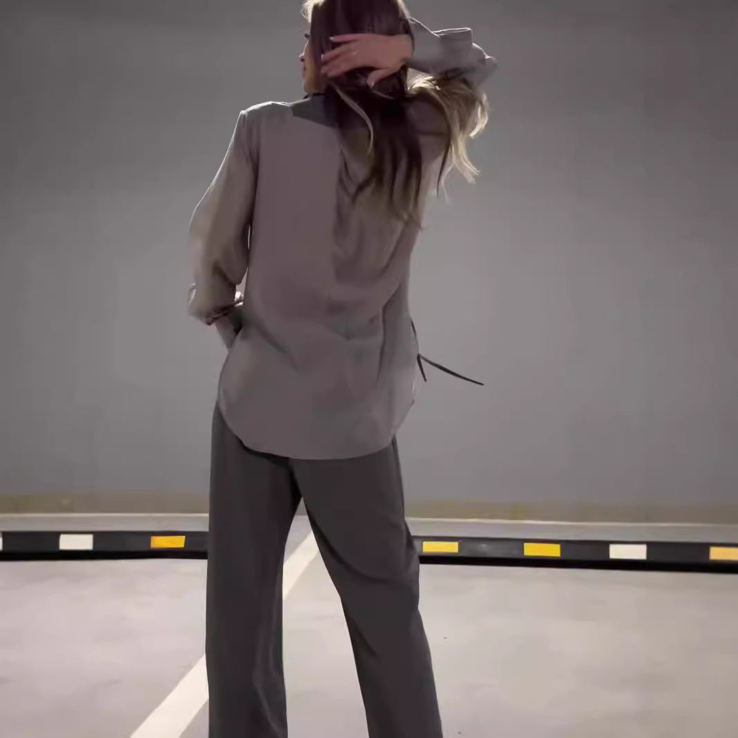 Silque "Élégance" – Ensemble Mousseline