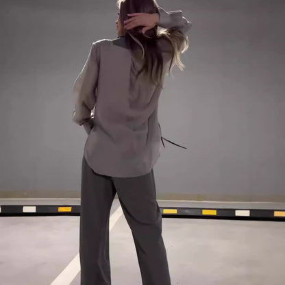 Silque "Élégance" – Ensemble Mousseline