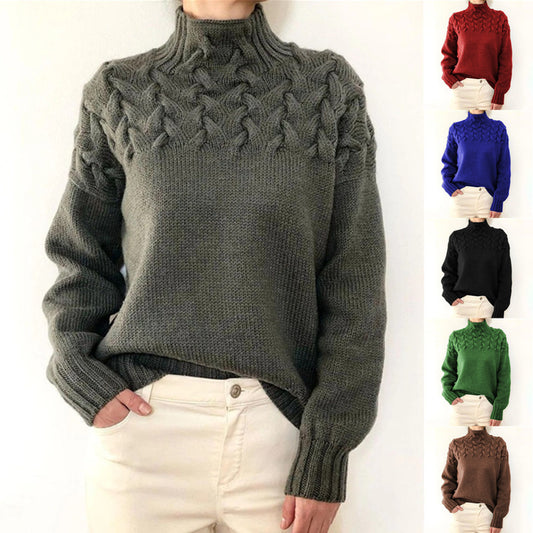 Col Roulé Tressé & Collier Naëly™