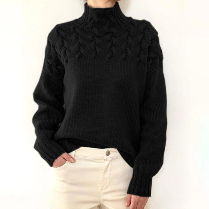 Col Roulé Tressé & Collier Naëly™