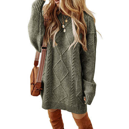 Celestia™ | Robe Pull Hiver Ample & Chic