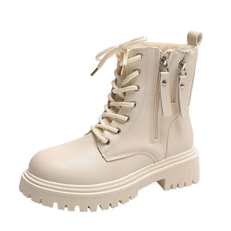 Bottes Martin britanniques grande taille femme