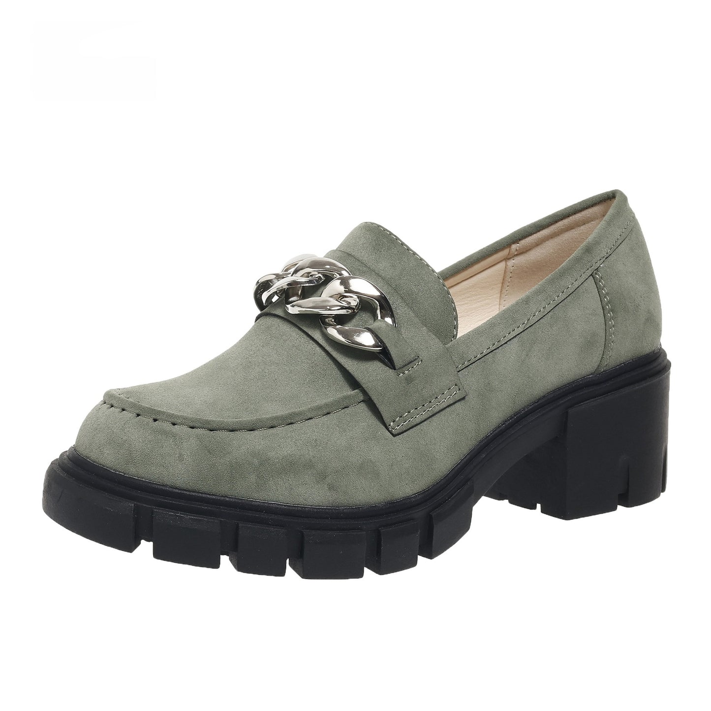 Silque – Chaussures Oversize à Chaîne