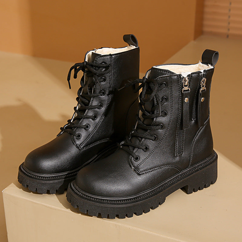 Bottes Martin britanniques grande taille femme