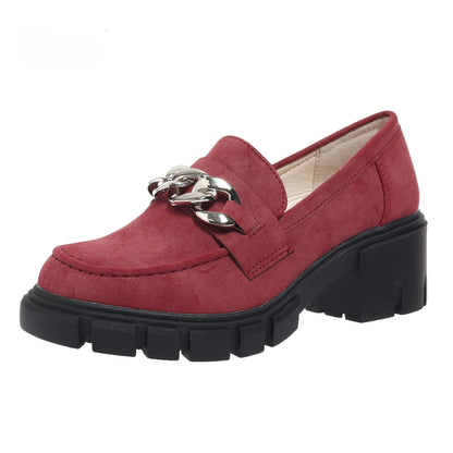 Silque – Chaussures Oversize à Chaîne