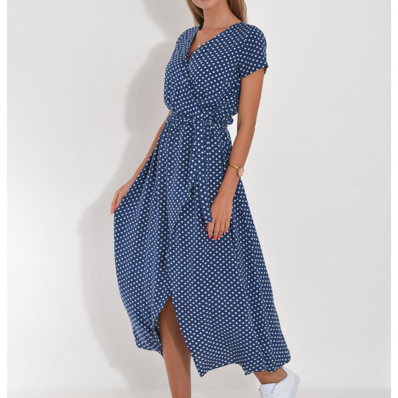 Soleïa Chic | Robe de Plage Imprimée Tendance pour Femme