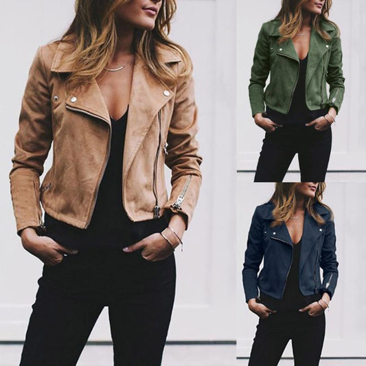 Silque Veste Femme Zippée Diagonale