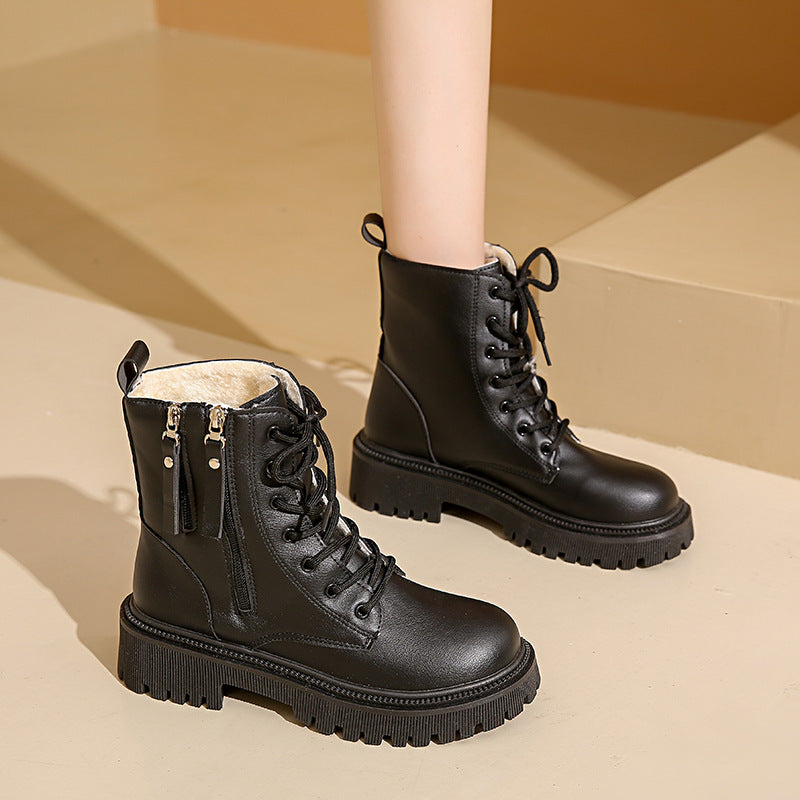 Bottes Martin britanniques grande taille femme
