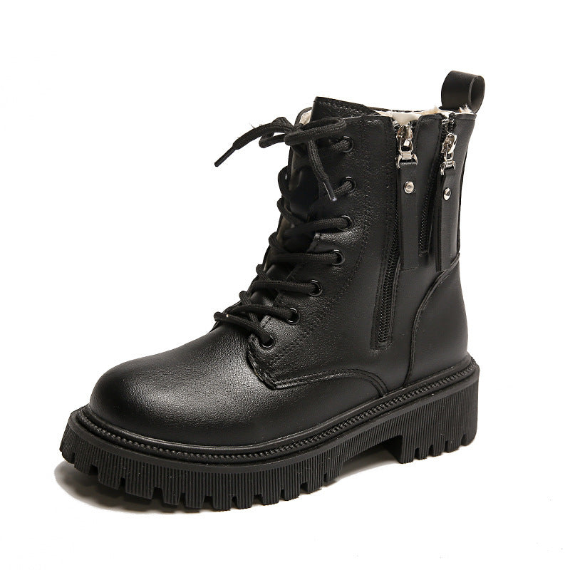 Bottes Martin britanniques grande taille femme