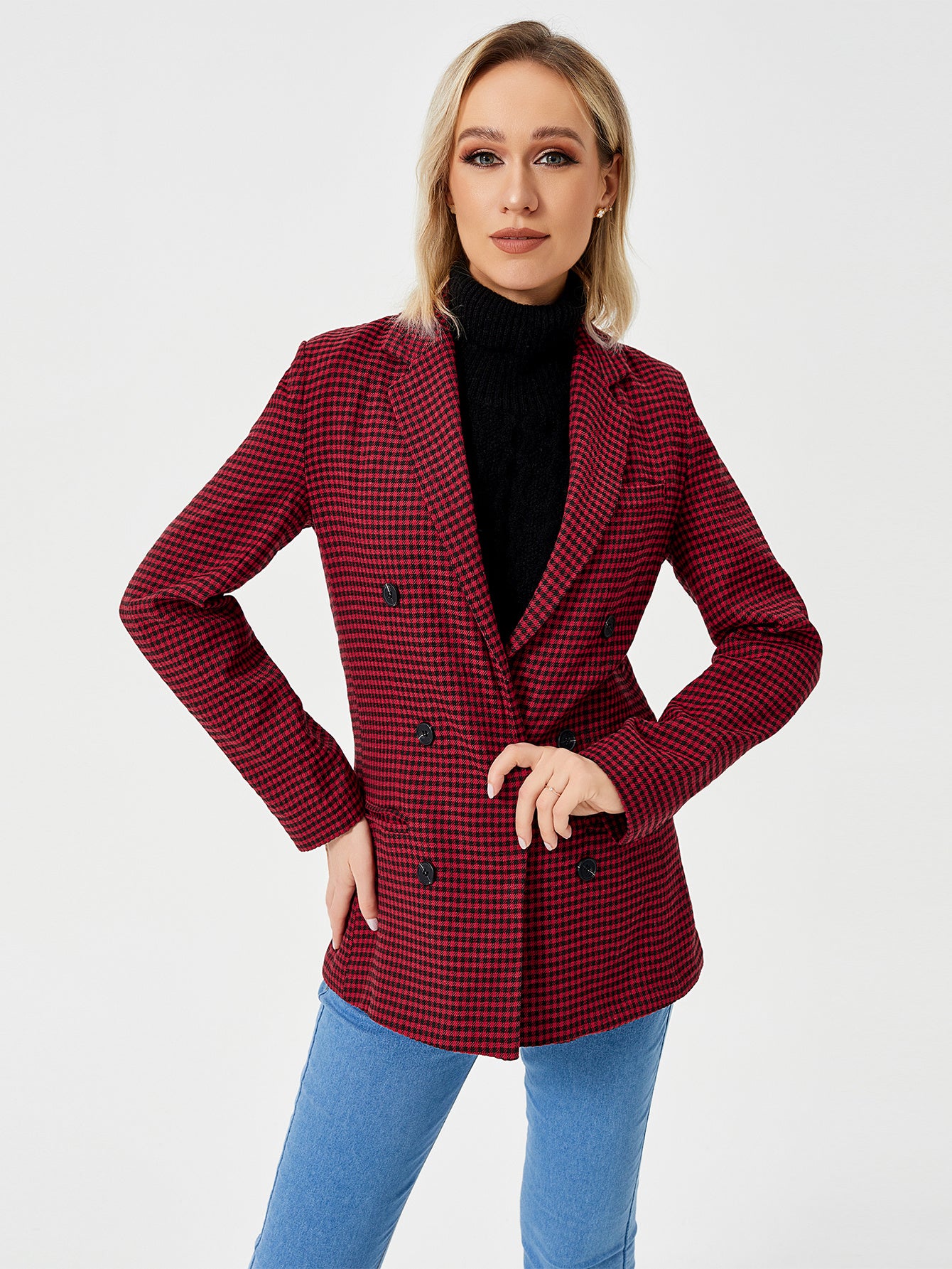 Blazer décontracté pour femmes