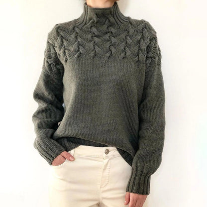 Col Roulé Tressé & Collier Naëly™