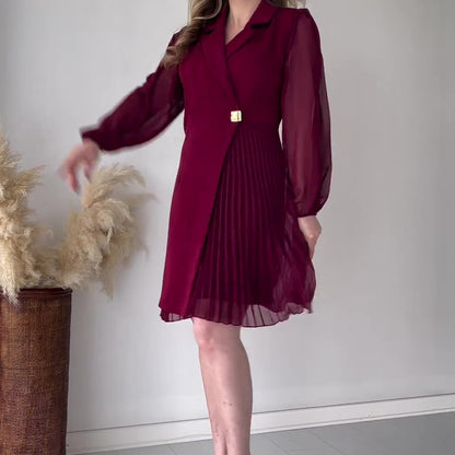 ÉLÉGANCIA | Robe Longue Unie