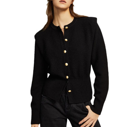 Manteau en tricot femme tendance