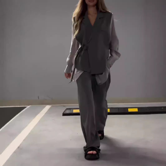 Silque "Élégance" – Ensemble Mousseline