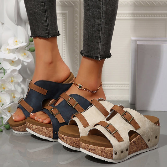 Chic Confort | Sandales Compensées