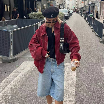 Veste Rétro Tendance