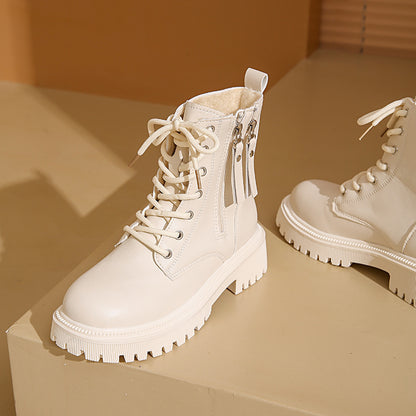 Bottes Martin britanniques grande taille femme